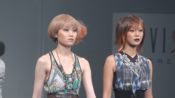 ヴィサージュクリエーション様 20周年ヘアショー